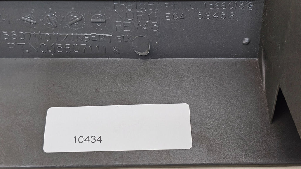 🔥88-94 CHEVY GMC CK Blazer Dash Instrument Speedometer Cluster Bezel Trim Black