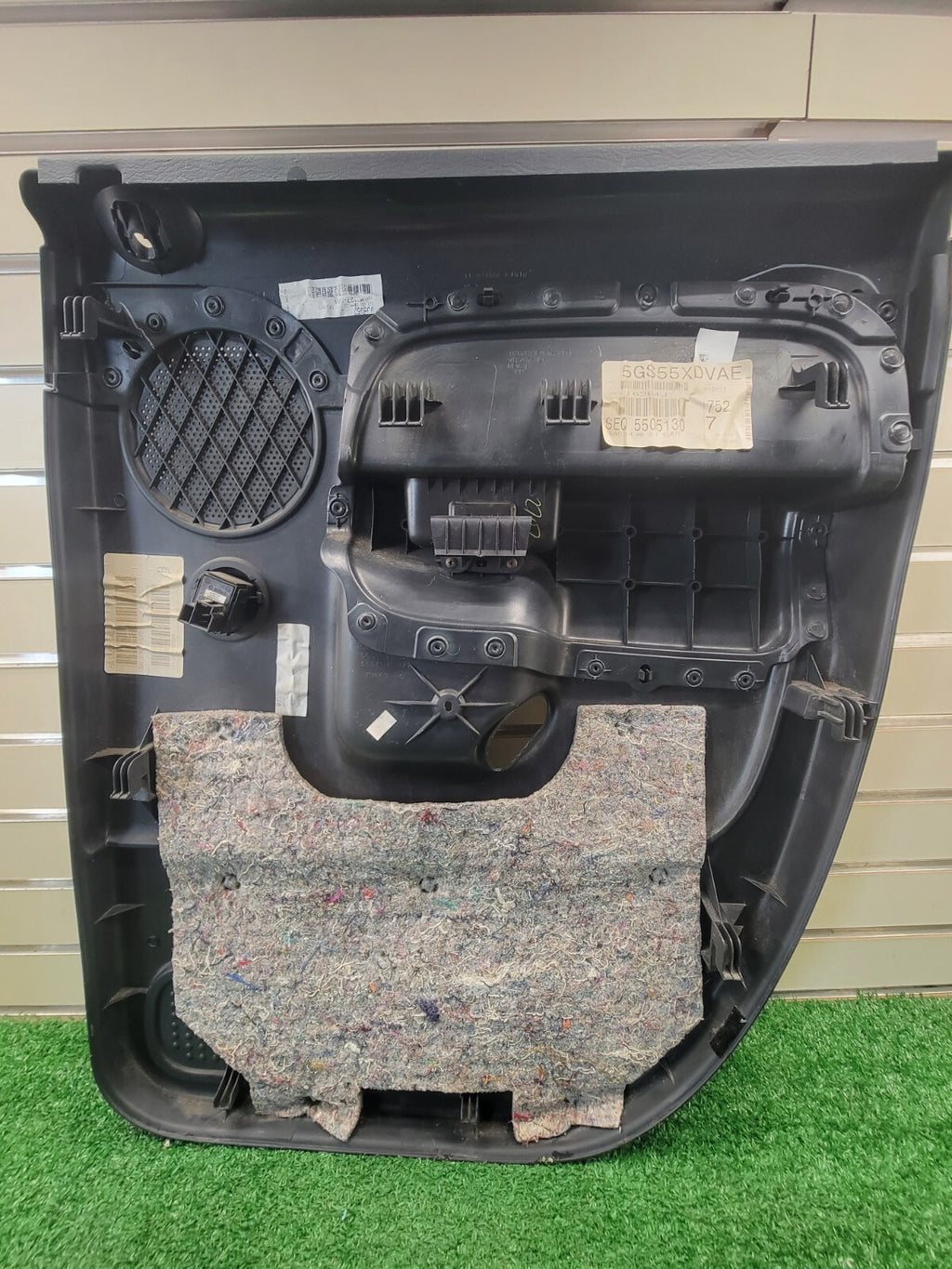 🔥02-05 Dodge RAM Interior DOOR Panel Rear LEFT DRIVER BLACK v1 G22
