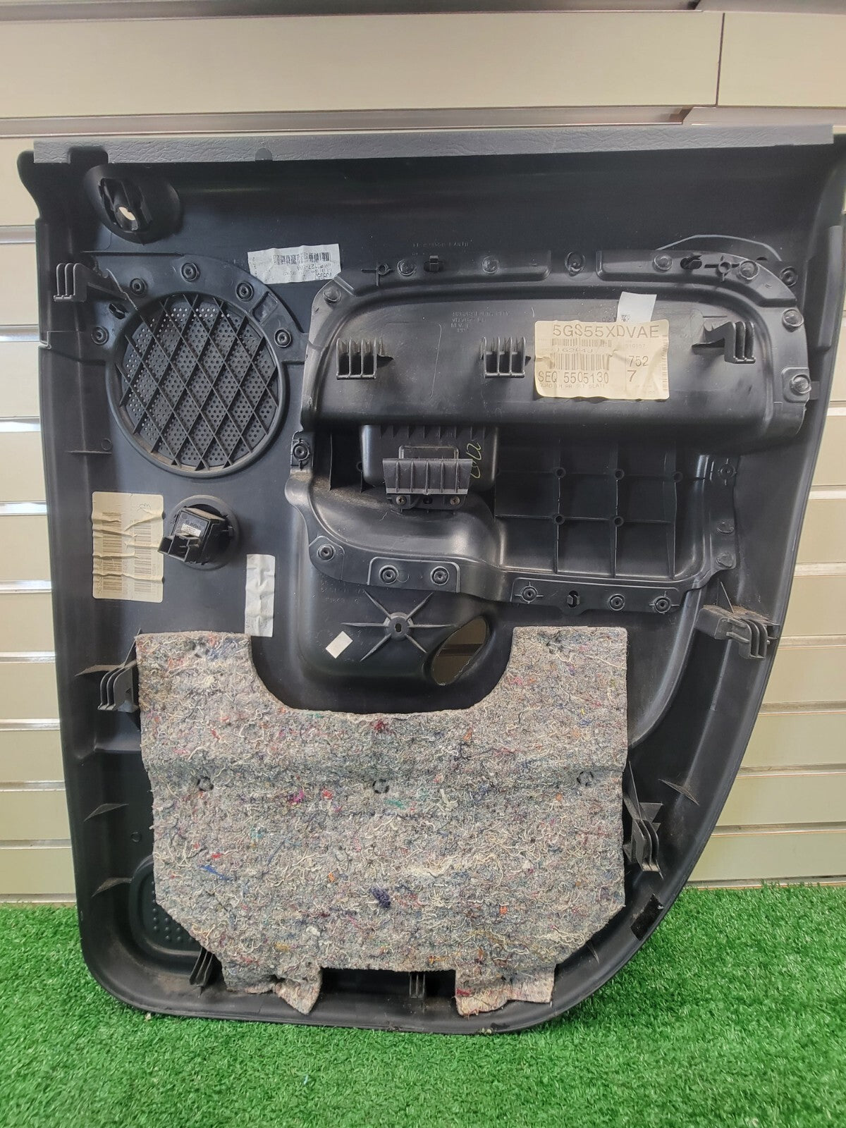🔥02-05 Dodge RAM Interior DOOR Panel Rear LEFT DRIVER BLACK v1 G22