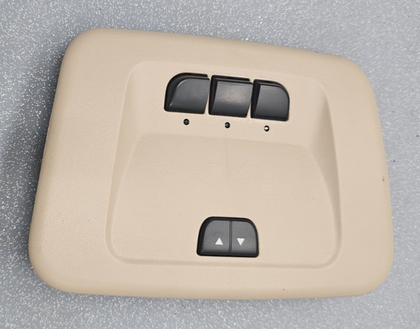 🔥97-11 Impala Monte Carlo Overhead Console Sunroof Dome Map Light Lamp TAN
