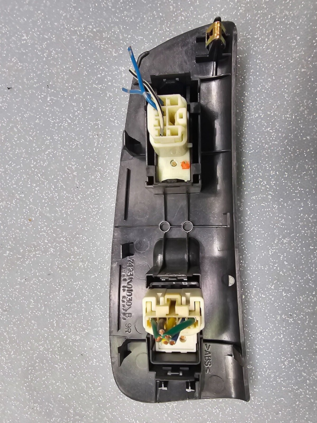 🔥03-08 Matrix Corolla Vibe Right Passenger Power Window Switch Assembly Silver