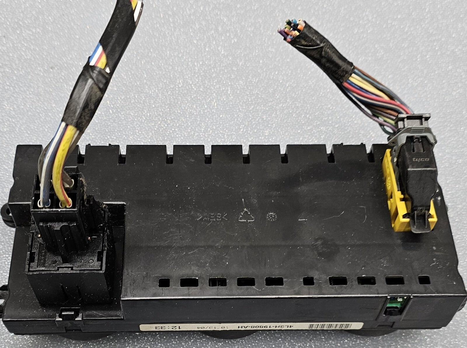 04-08Ford F150 F250 Dash Center AC Heater Climate Control Temperature Unit 2Knob