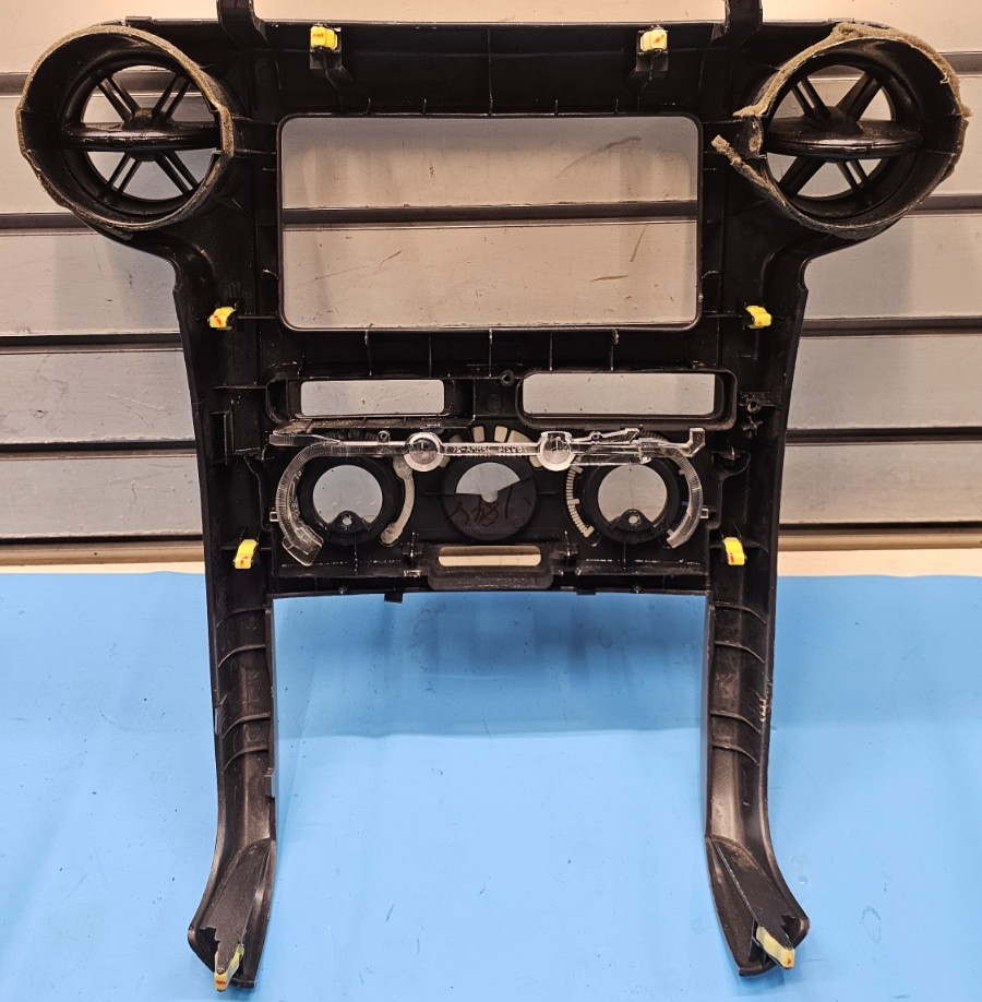 🔥04-06 Scion XB Dash AM FM Radio Stereo Display Bezel Trim Panel Tan/black OEM