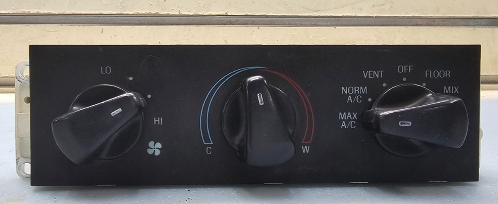 🔥92-96 Ford Truck F150 F250 F350 Bronco Heater HVAC Climate Control Temperature