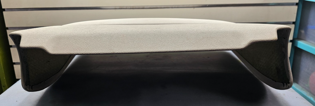 🔥2014-2018 BMW F15 X5 M SPORT FRONT SEAT BACK COVER LEFT OR RIGHT TAN OEM
