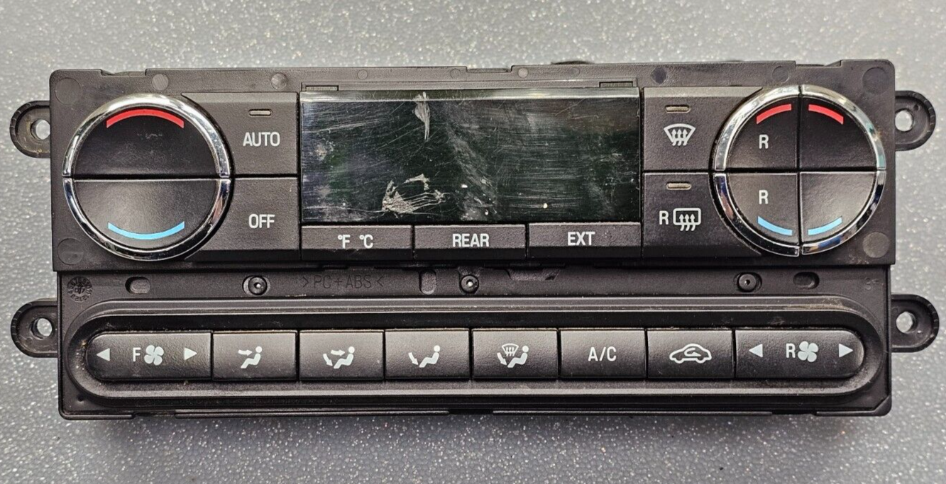 🔥08-09 Taurus Sable Dash AC Heater Temperature Climate Control Conditioning OEM