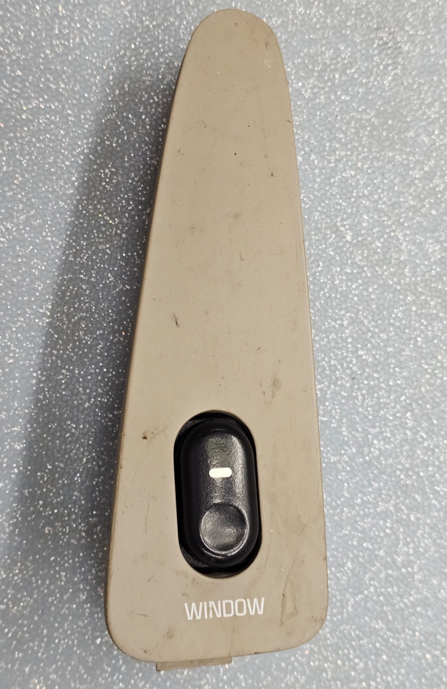 🔥97-05 Buick Regal Century Front Right Passenger Window Door Mirror Switch Tan