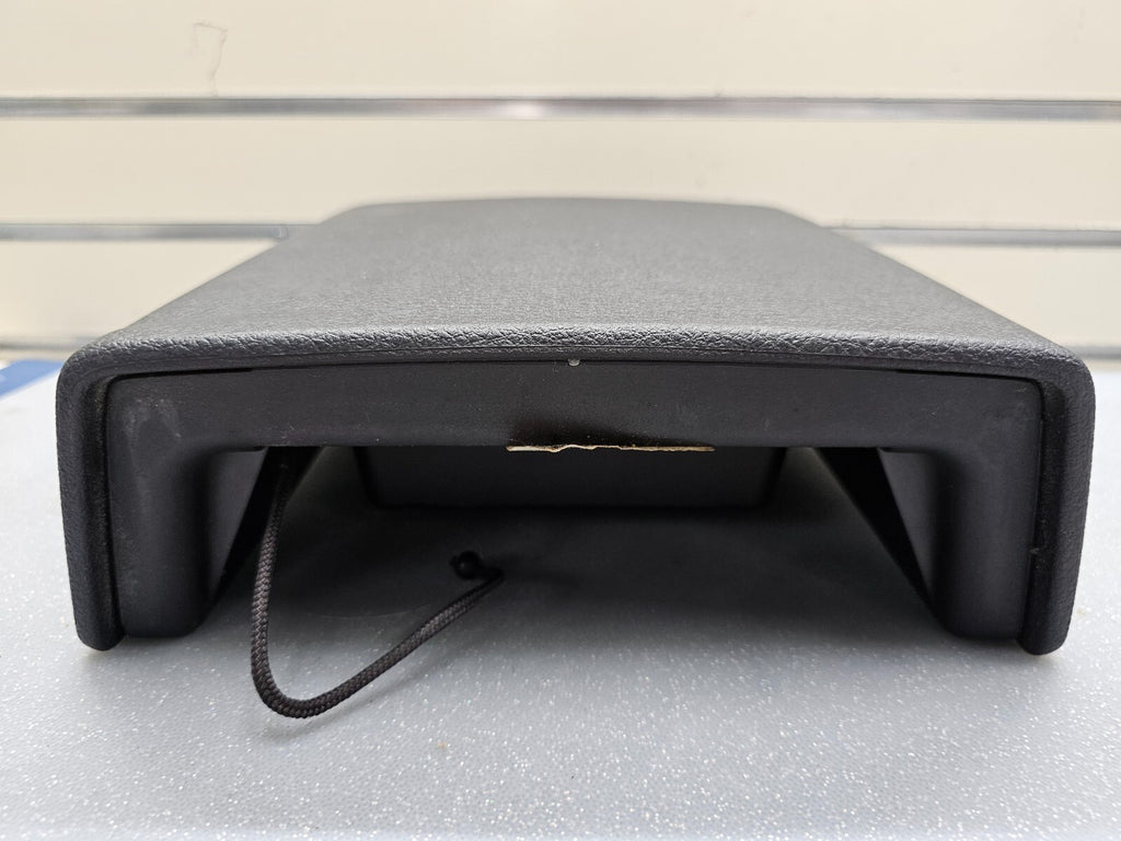 04-08 FORD F150 LARIAT FLOOR CENTER CONSOLE COLUMN SHIFT ARM REST LID TOP BLACK