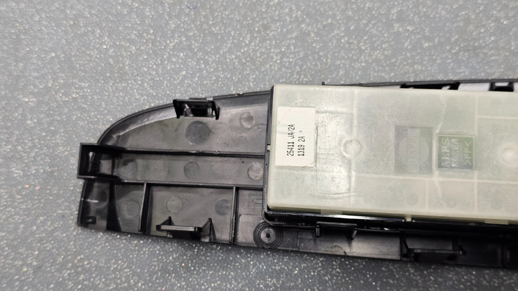 🔥07-12 NISSAN ALTIMA FRONT RIGHT PASSENGER DOOR WINDOW SWITCH LOCK WOOD OEM