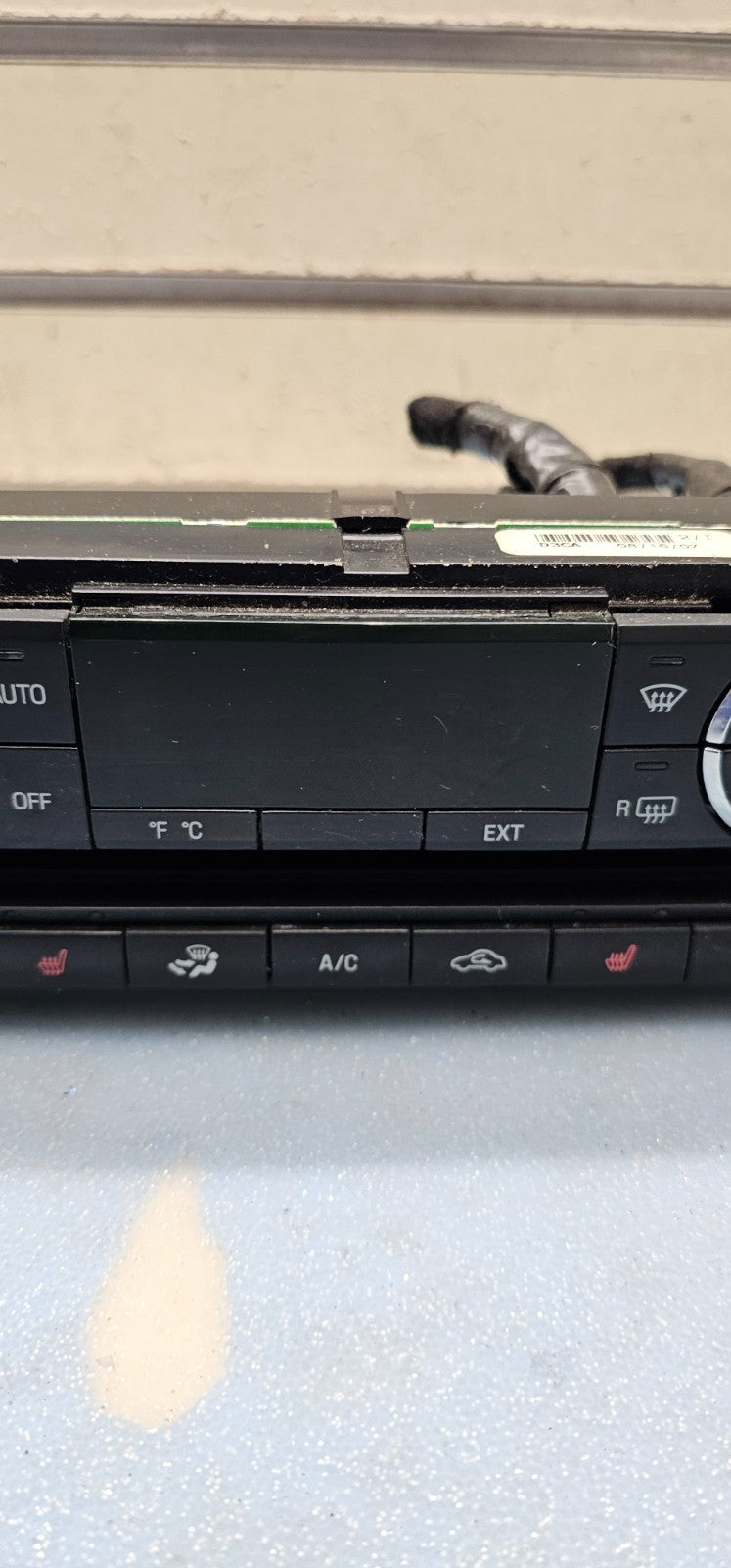 🔥08-09 Taurus Sable Dash AC A/C HVAC Heater Temperature Climate Control Black