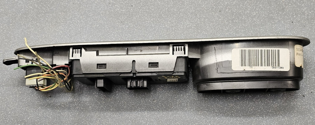 🔥05-10 Cobalt G5 Left Driver Master Power Window Switch Control Assembly SILVER
