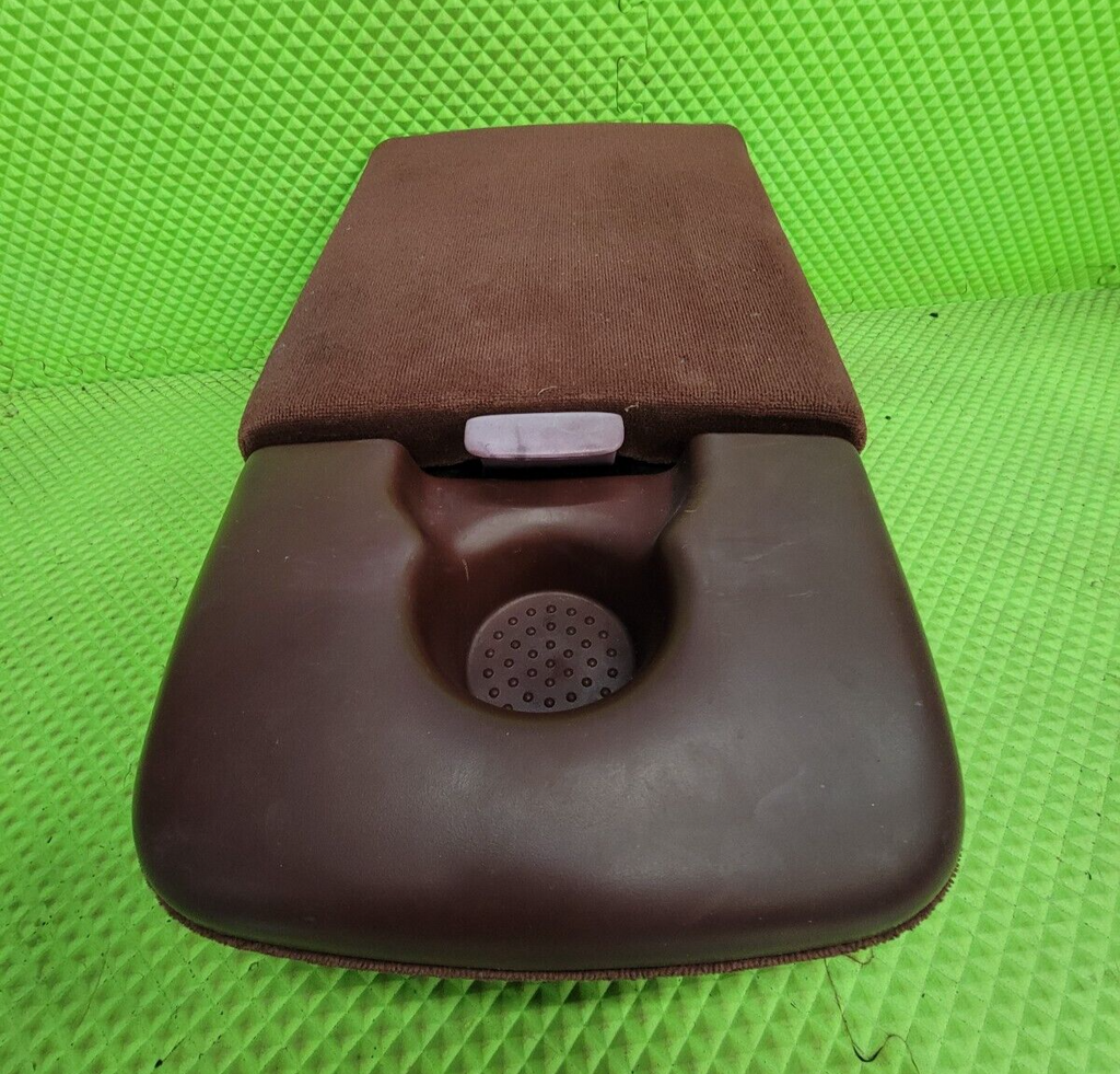 97-03 Ford F-150 Center Console JUMP SEAT Armrest Cup FULL Cloth 1 cupholder JS6