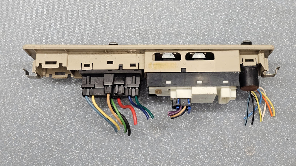 🔥94-96 Deville Door Left Driver Master Power Window Switch Assembly Tan OEM
