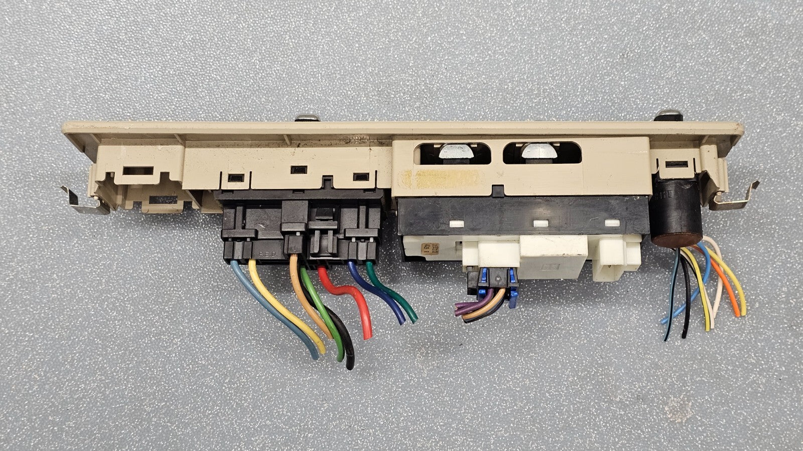 🔥94-96 Deville Door Left Driver Master Power Window Switch Assembly Tan OEM