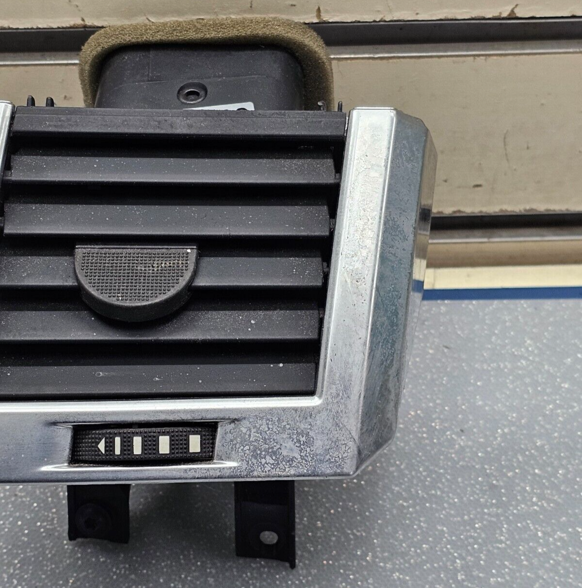 🔥06-09 Range Rover Sport HSE Front Right Center Dashboard Air Vent OEM SILVER