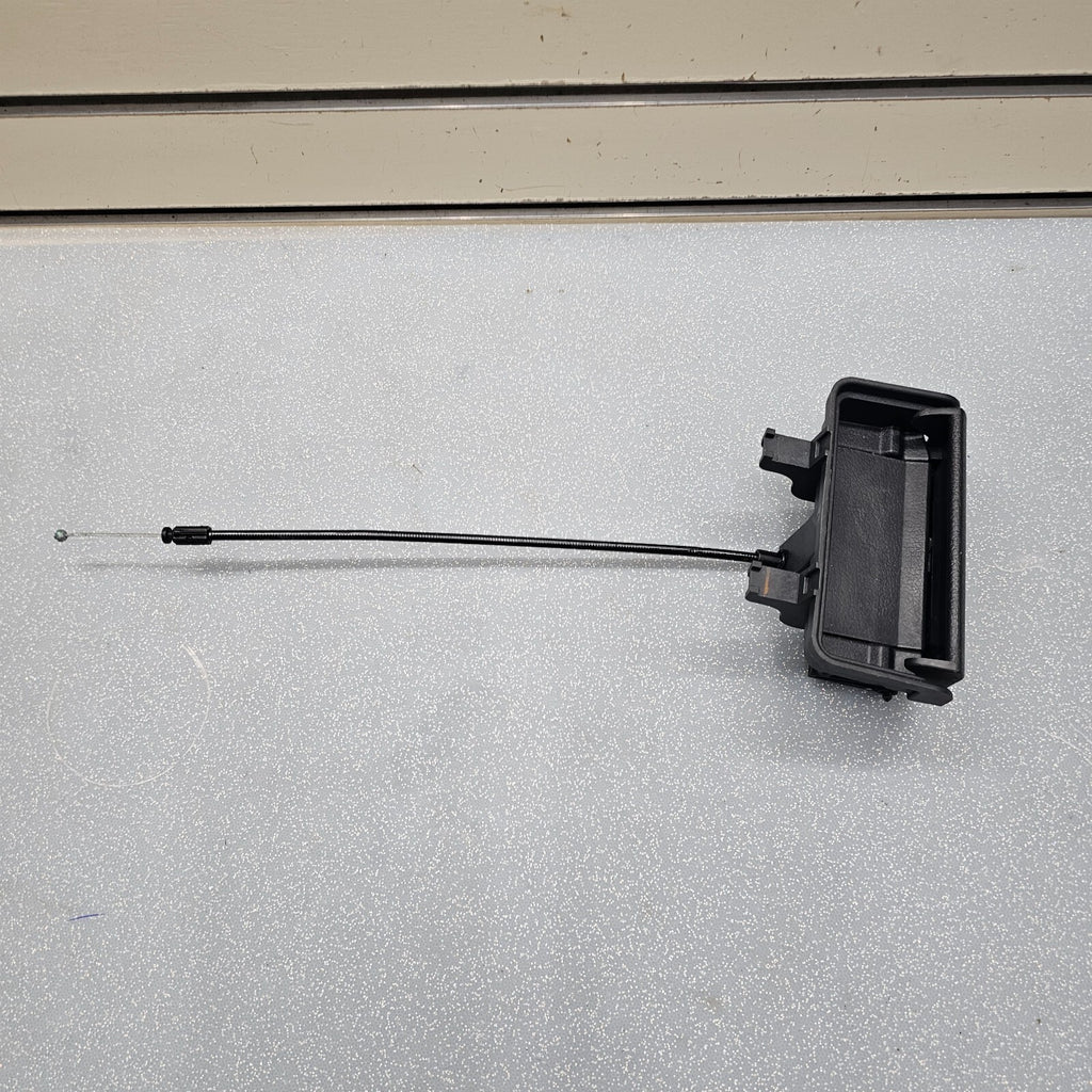 06-14 Honda Ridgeline LEFT DRIVER Rear Folding Seat Release Handle Latch DK Gray