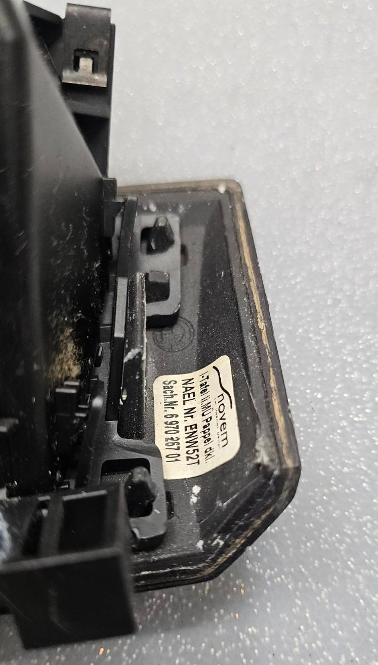 🔥04-10 BMW 535I 525I 530I 550I Dash Left Driver A/C AC Air Vent Heater Wood