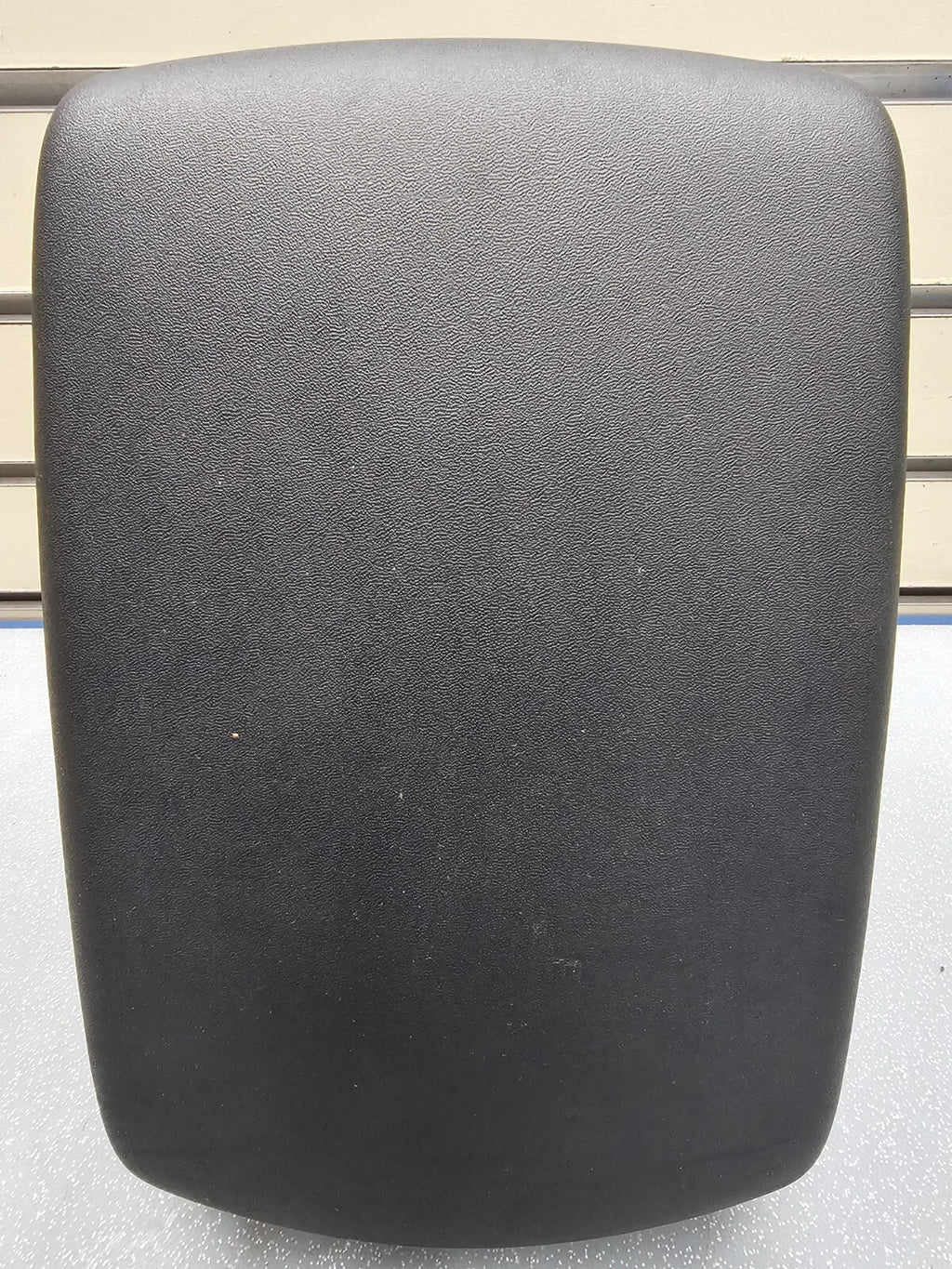 🔥07-10 Sentra Center Console Armrest Storage lid Box Top Pad Leather Black OEM
