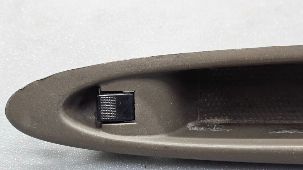 00-06 Mazda MPV Front Right Passenger Door Window Control Switch Bezel Trim Tan