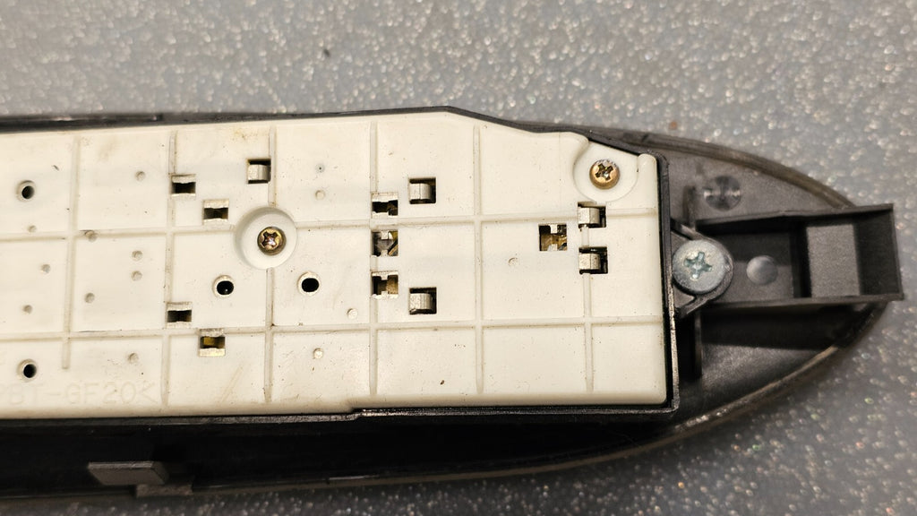 🔥97-01 Camry Corolla Left Driver Power Master Door Window Switch Assembly Wood