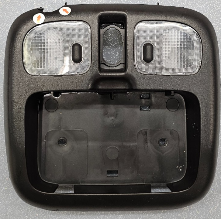 🔥09-12 Escape Overhead Console Sunroof Reading Dome Map Light Assembly Black