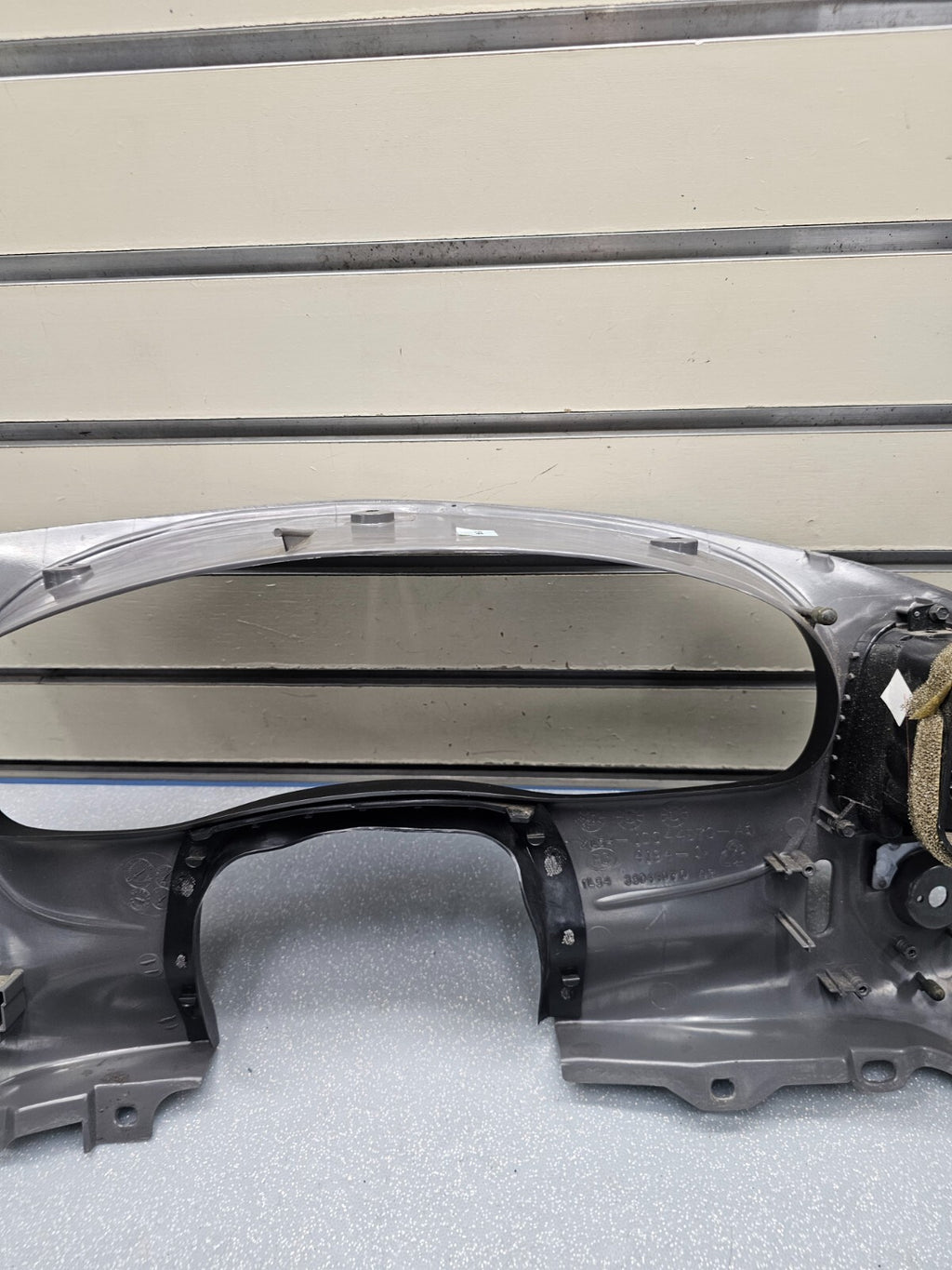 95-06 Ford RANGER EXPLORER Instrument Cluster Dash BEZEL Speedo Trim DK GRAY C15