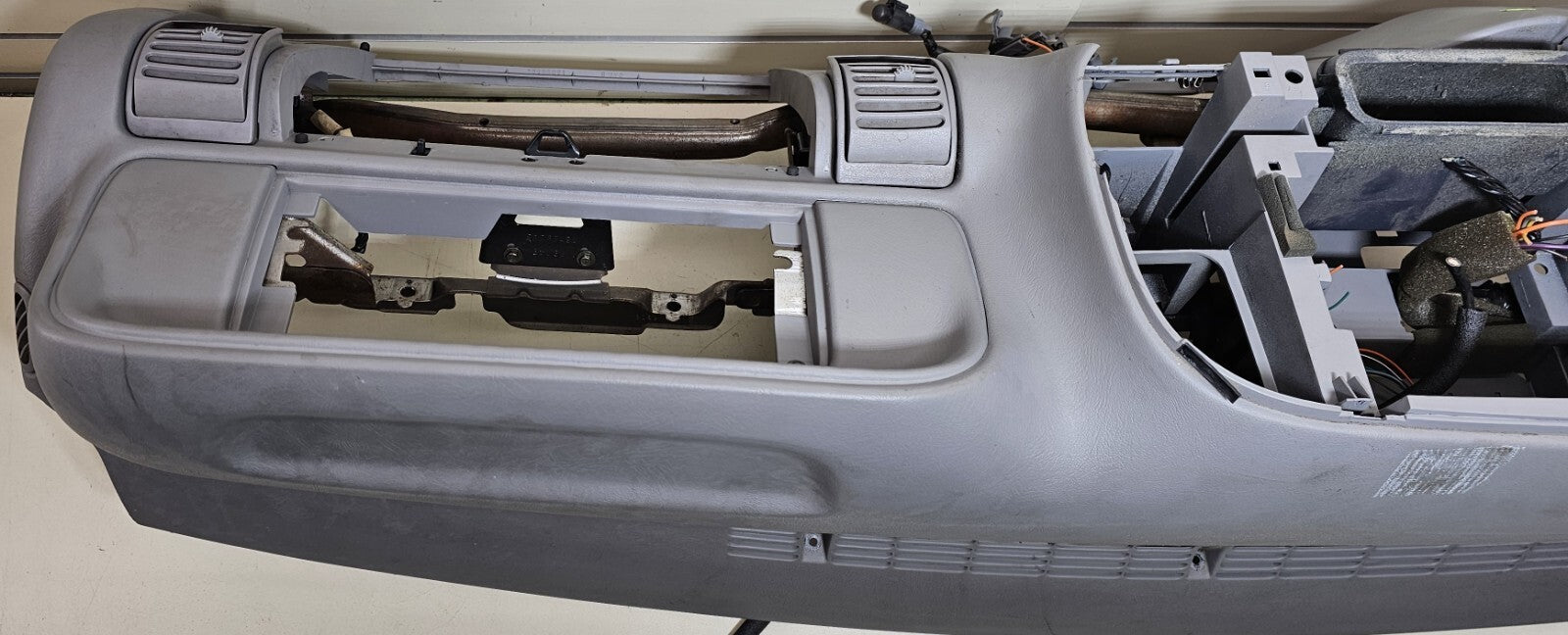 🔥95-99 CHEVY GMC SILVERADO CK Dashboard DASH CORE Frame Mount Assembly GRAY DB2