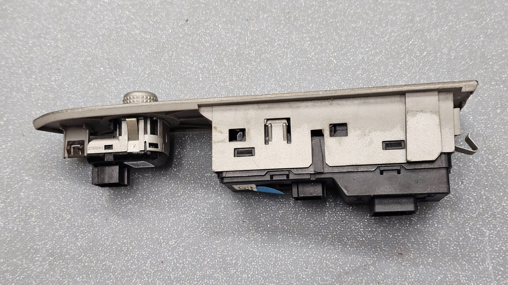 06-10 Navigator MKZ Driver Master Power Window Switch Regulator Assembly LT TAN