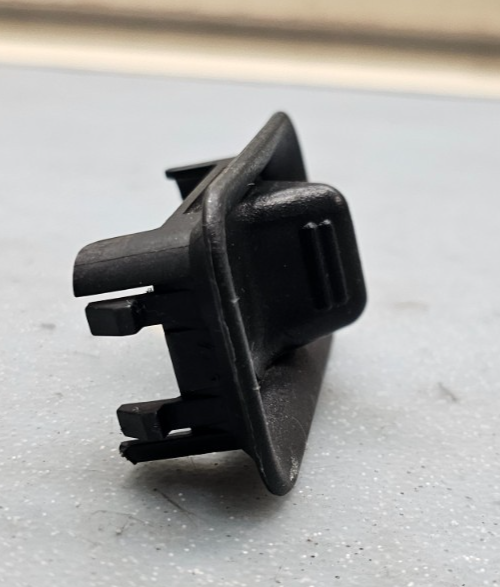 🔥99-06 Silverado Sierra Suburban Tahoe Front Side Door Lock Lever Slide Black