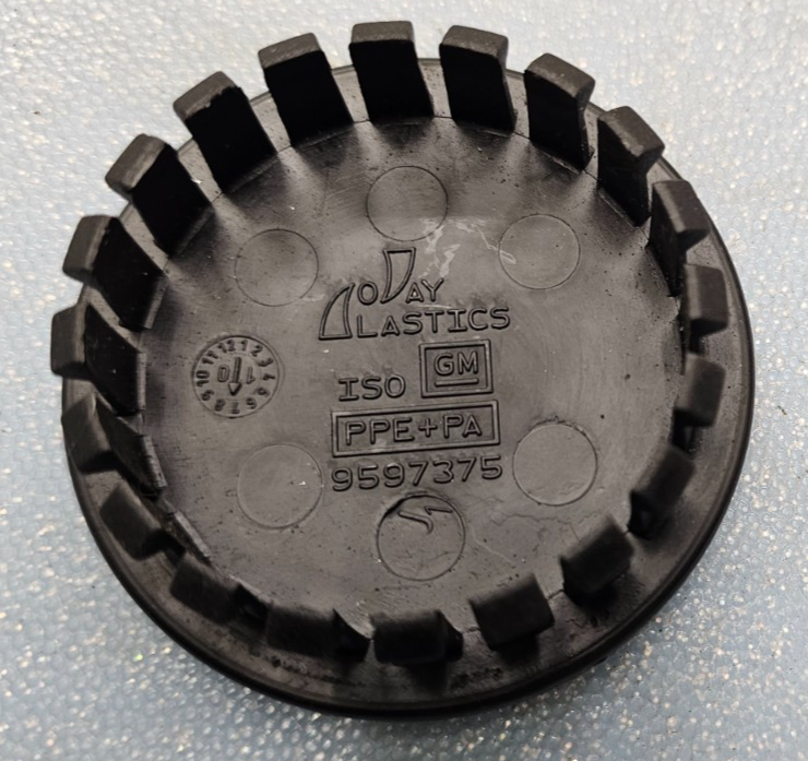 🔥06-16 Cadillac CTS SRX STS Front Rear Left/Right Hub Cap Wheel Trim Silver