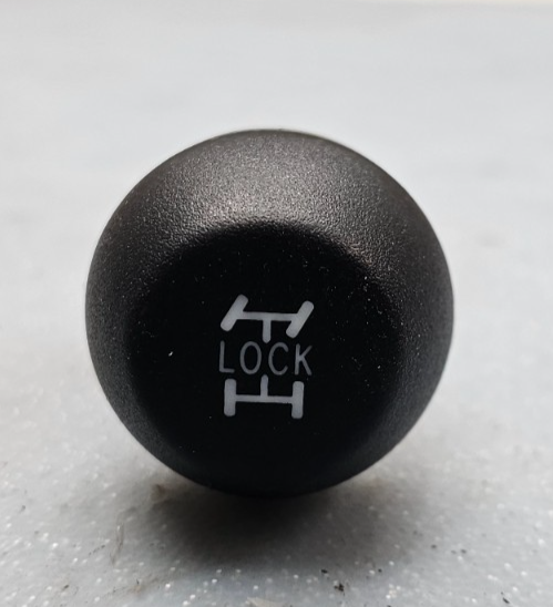 🔥2006-2012 Toyota RAV4 4x4 Dash Left Lock Switch OEM BLACK