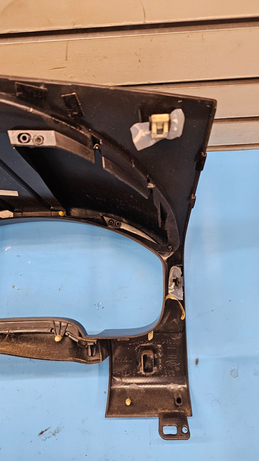 🔥04-08 Ford F150 Dash Instrument CLUSTER Bezel Speedometer Gauge Trim Black C14