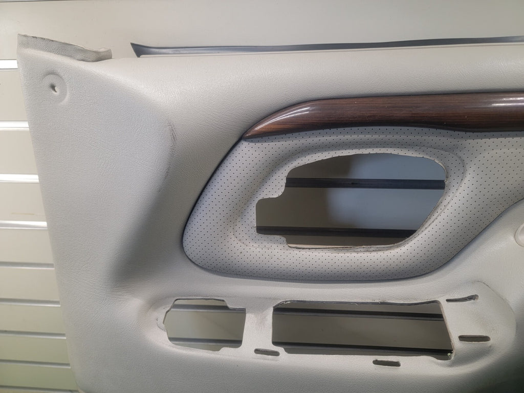 🔥95-99 Chevy GMC Silverado C/K DOOR PANEL Front RIGHT Side/auto  TAN