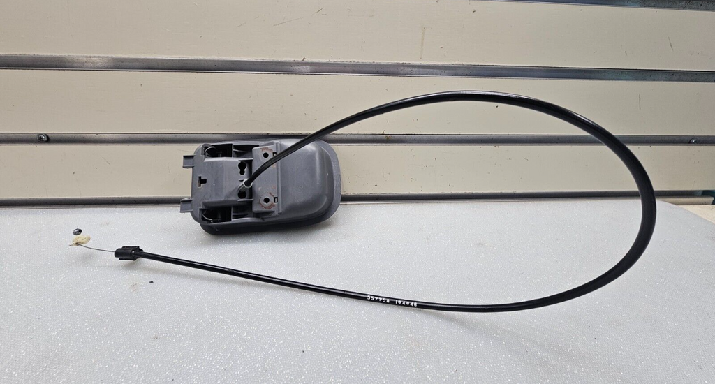 🔥2003-2008 Honda Pilot Right Passenger RH 3rd Row Seat Release Lever Dark Gray