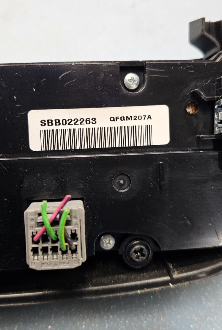 🔥14-20 Impala Dash AC A/C HVAC Heater Climate Temperature Control Panel Black