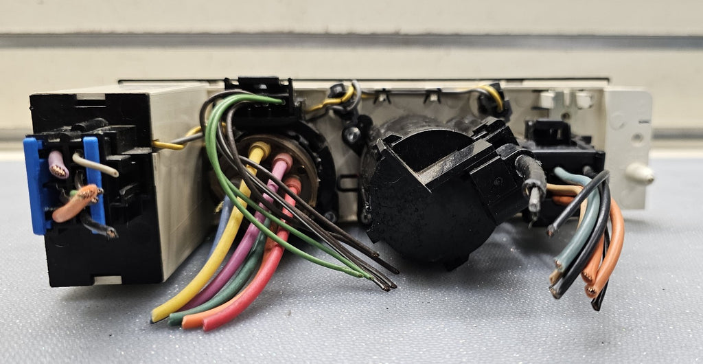 🔥95-97 Chevy Cavalier Dash AC A/C HVAC Heater Temperature Climate Control OEM