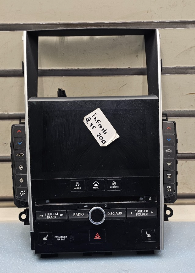 🔥2016–2020 Infiniti Q50 Q60 Center Dash Display Monitor & Climate Control OEM