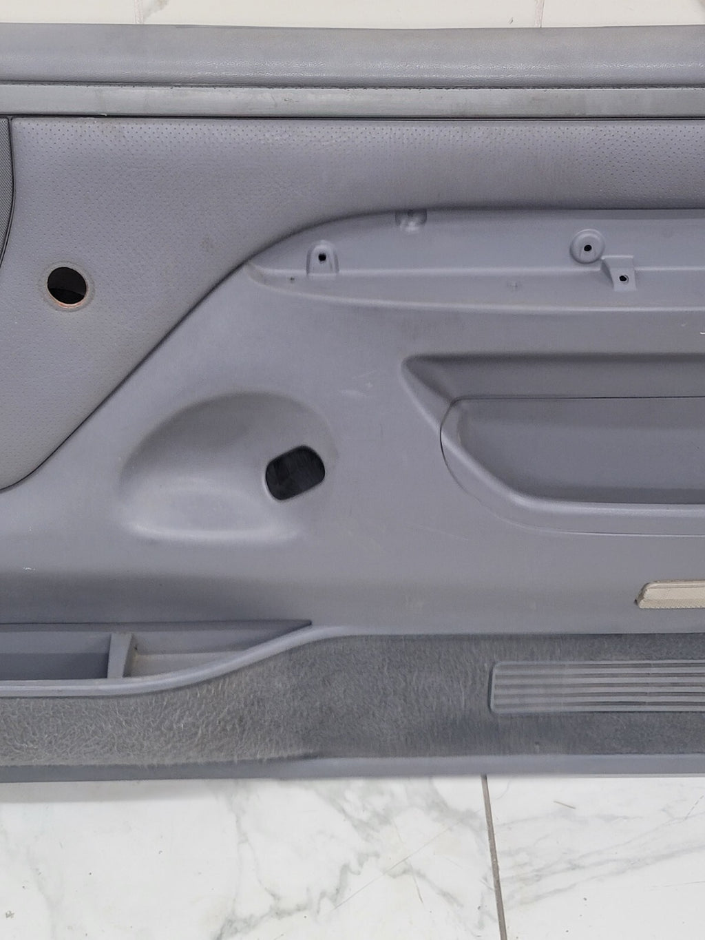 🔥92-96 Ford F150 BRONCO Interior DOOR PANEL Front RIGHT Passenger w/Auto GRAY