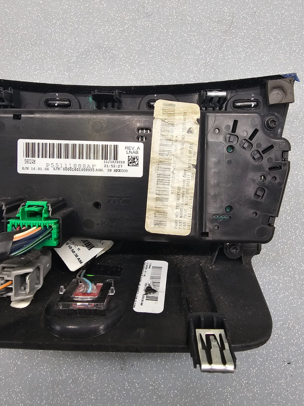 🔥11-14 CHRYSLER 200 AVENGER DASH A/C HEAT AUTOMATIC CLIMATE CONTROL CONDITIONER