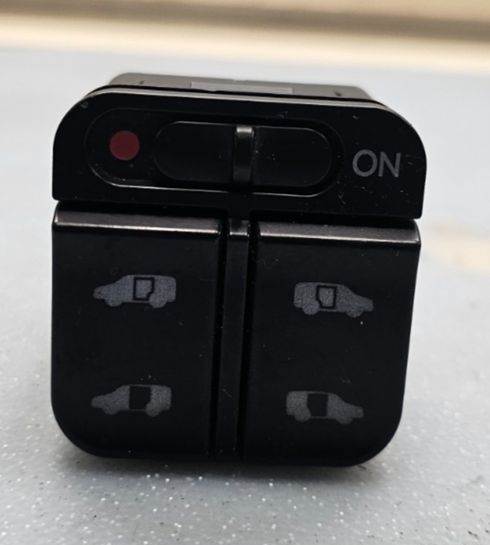 🔥2005-2010 Honda Odyssey Door Control Switch Sliding Slide Power Side Black