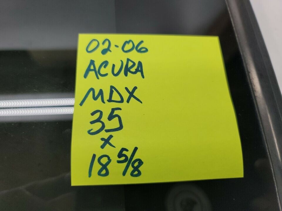 🔥2002 - 2006  Acura MDX  Sunroof Glass Moonroof Factory  OEM 7926