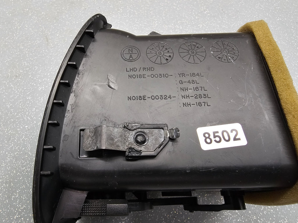 99-03 ACURA TL CL DASH RIGHT PASSENGER Air Vent Heater Conditioner Grille Black