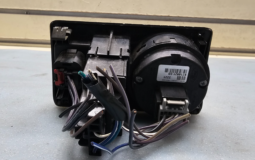 🔥06-09 Fusion Milan Dash Headlight Interior Panel Dimmer Trunk Switch Black 