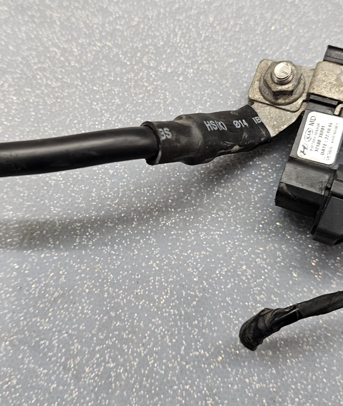 🔥11-17 Hyundai Elantra Negative Battery Cable Current Sensor Mounting Hardware