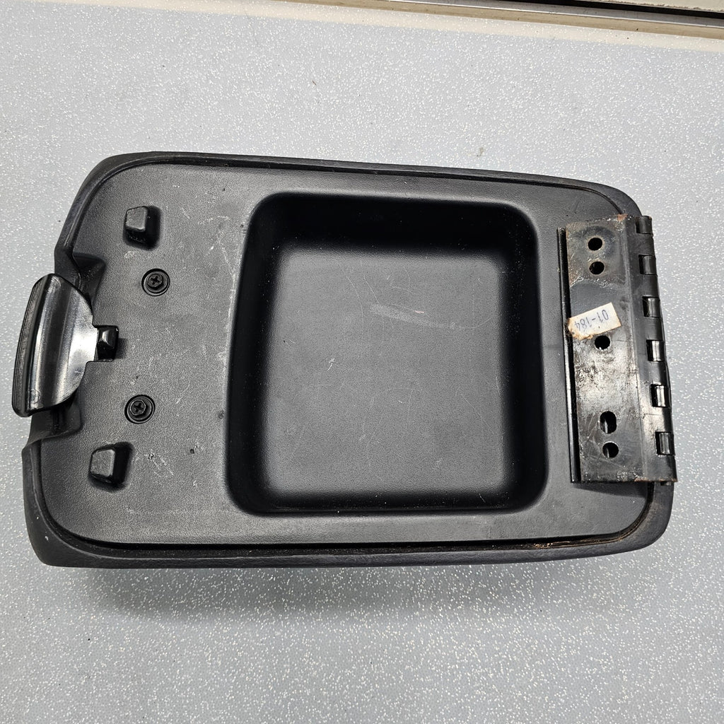🔥02-07 Jeep Liberty Front Center Console Arm Rest Cover Lid Assembly Black OEM