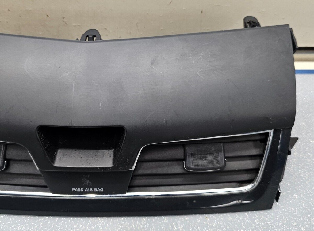 🔥13-15 Altima Center Dash AC Air Vent Heater Conditioner Instrument Panel Black