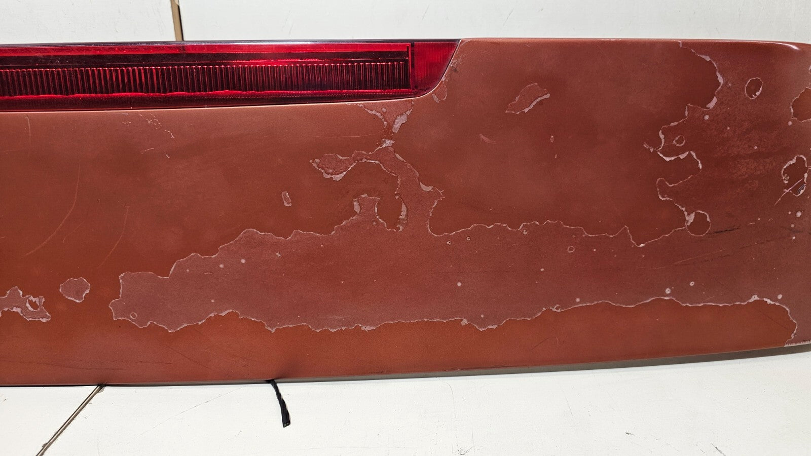 🔥05-11 Accent Rear Tail Lift GateTrunk Spoiler 3rd Brake Light Molding Orange