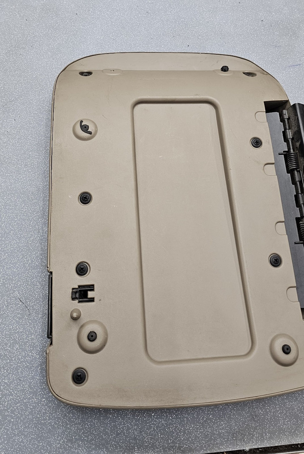 🔥03-06 Chevy SILVERADO SIERRA Center Console Armrest Lid Storage Cover TAN L8