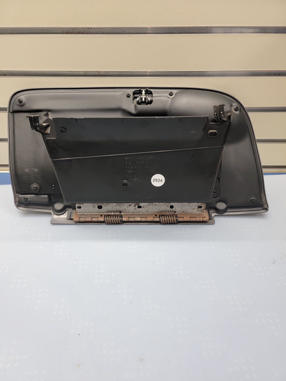 🔥97-02  EXPEDITION Glove Box Dash Storage Compartment Lid Cover Handle OEM GTAY