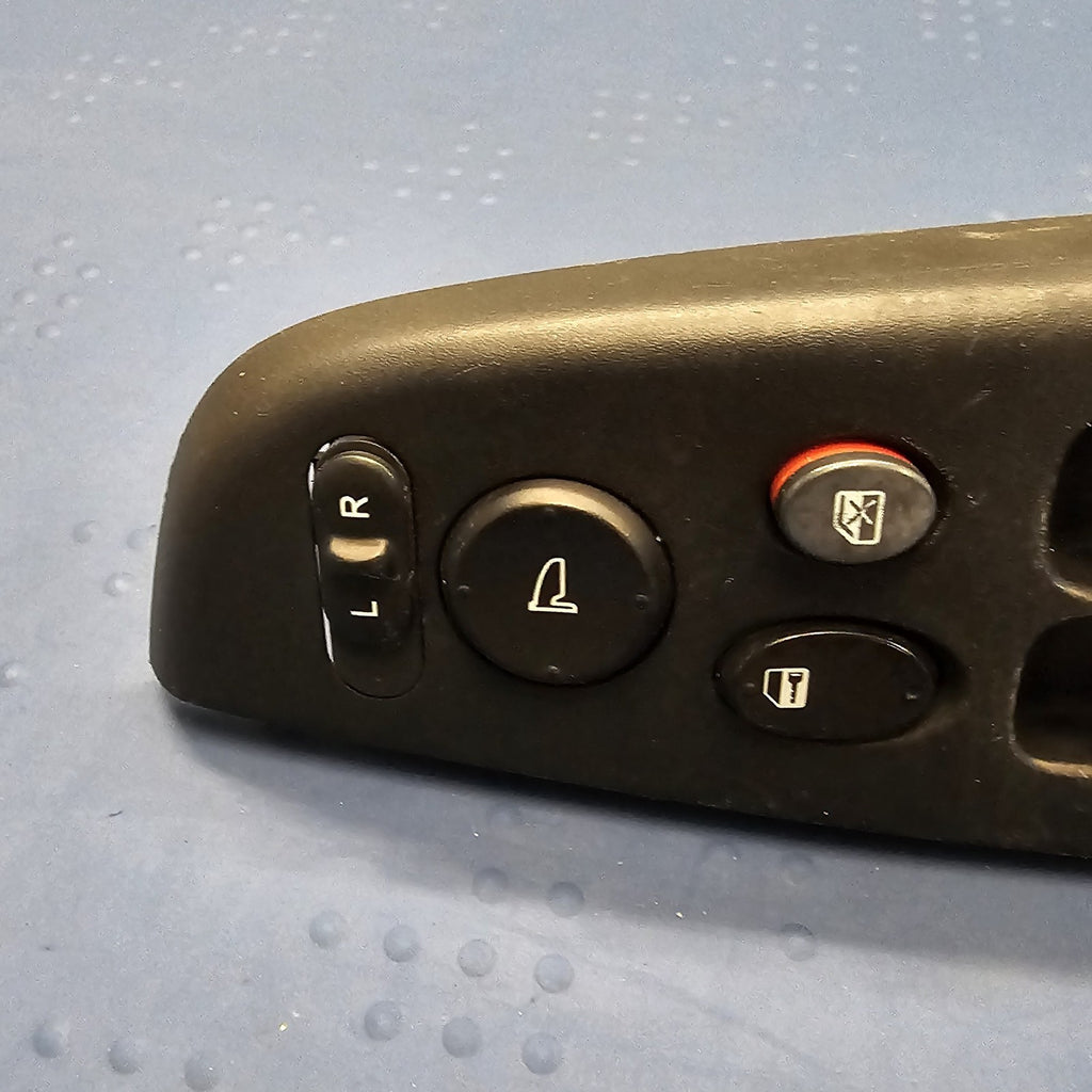 06-11 Honda Civic Left Driver Master Power Window Control Switch Assembly Black